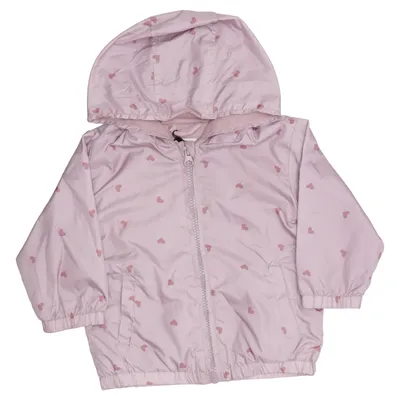 Regnjacka (Rosa) från Zeeman Polyester