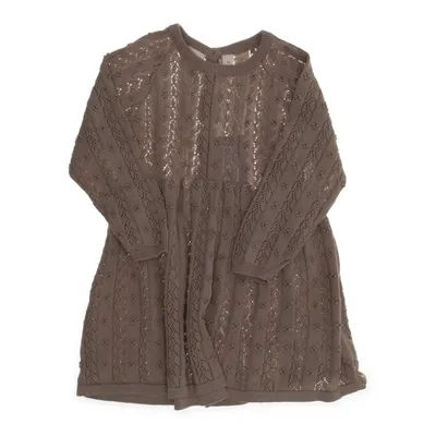 Klänning (Brun) från Flöss Ekologisk bomull