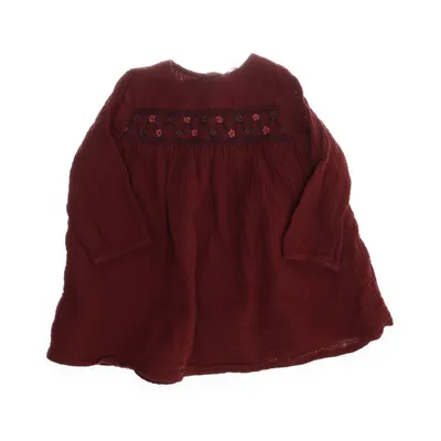 Klänning (Röd) från Bio Bio Bomull