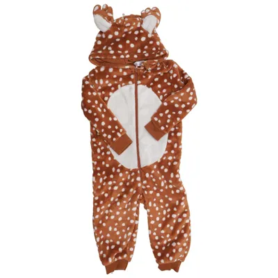 Onesie (Brown, White) from Christmas Crossbow Polyester