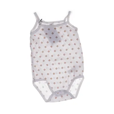 Romper (Wit, Bruin) van Zeeman Katoen
