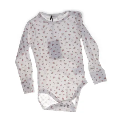 Body (Vit, Flerfärgad) från Newbie by KappAhl Bomull