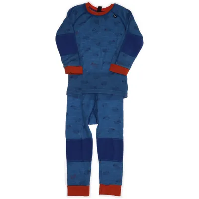 Mjukisset (Turkos) från Helly Hansen Merinoull