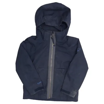 Outdoor jas (Blauw) van Tenson Katoen, Polyester