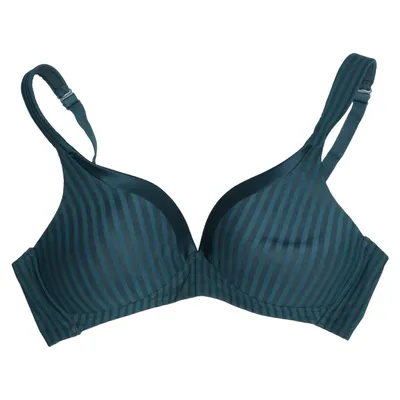Bra (Blue) from Naturana Elastane, Polyester