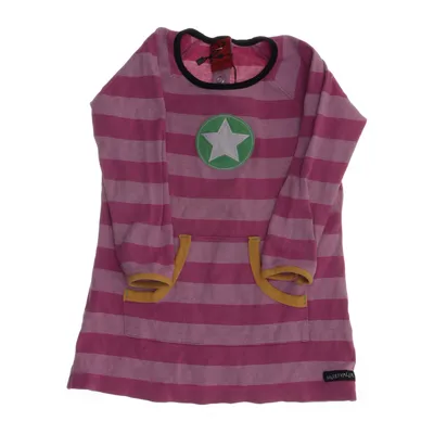 Klänning (Rosa, Flerfärgad) från Villervalla Bomull