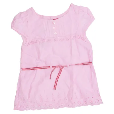 Robe (Rose) de Young Dimension Coton, Polyester