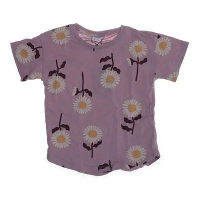 T-shirt (Purple, Multicolored) from Lindex Kids Cotton