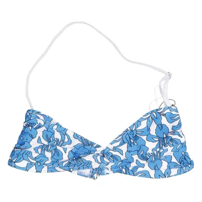 Bikini top (Blue, White) from Bright Elastane, Polyamide
