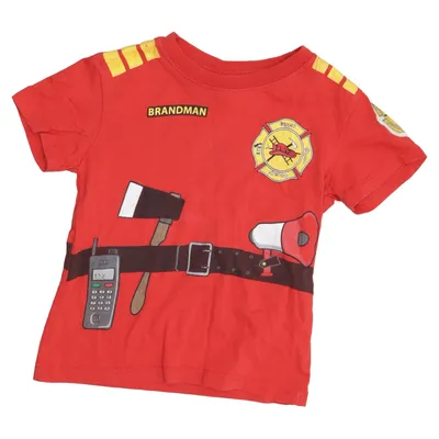 T-shirt (Rot) von Åhléns Kids Baumwolle