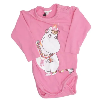 Body (Pink) from Moomin Cotton, Elastane