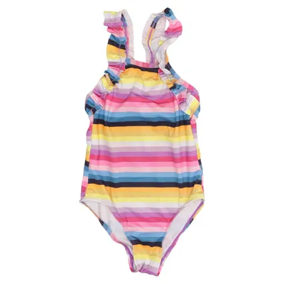Badpak (Blauw, Roze, Geel) van Color Kids Elastaan, Polyester