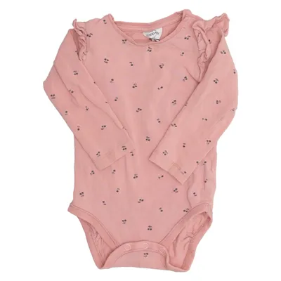 Body (Pink) from KappAhl Cotton, Elastane