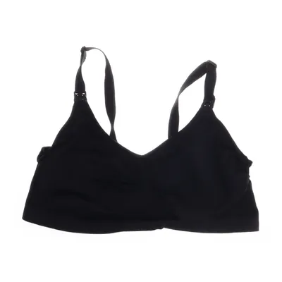 Amnings-BH (Svart) från Medela Elastan, Nylon