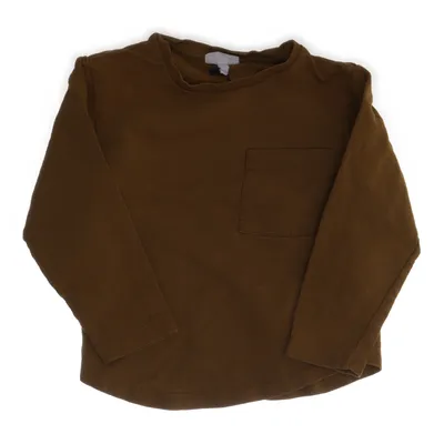 Sweatshirt (Bruin) van Hessnatur Katoen