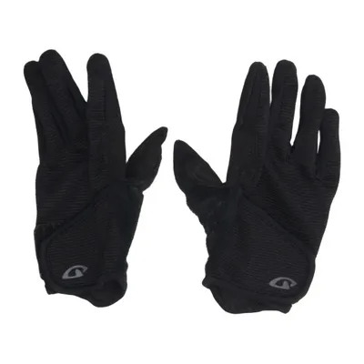 Training Gloves (Black) from Giro Cotton, Elastane, Recycled polyester