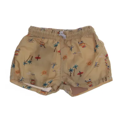 Badeshorts (Beige, Flerfarvet) fra Zara Baby Polyester