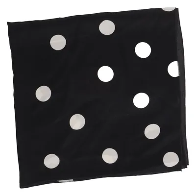 Scarf (Svart, Vit) från Falconeri Silke