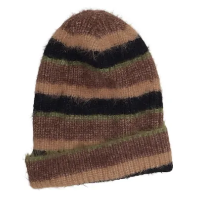 Beaniemössa (Brun, Svart, Grön) från Yourturn Polyamid, Återvunnen polyester