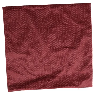 Housse de coussin (Rouge) de Mio Polyester