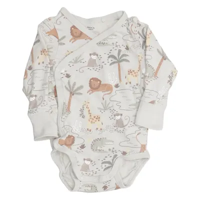 Body (Green, Multicolored) from Lindex Newborn Cotton, Elastane