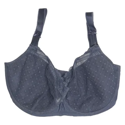 Soutien-gorge (Bleu) de Change Lingerie Élasthane, Nylon