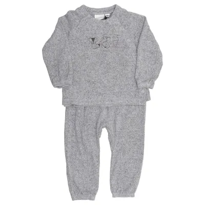 Ensemble (Gris) de MyWear Baby Élasthane, Polyester, Viscose