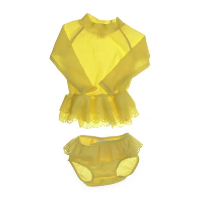 UV-kläder (Gul) från Seed Heritage Elastan, Polyester