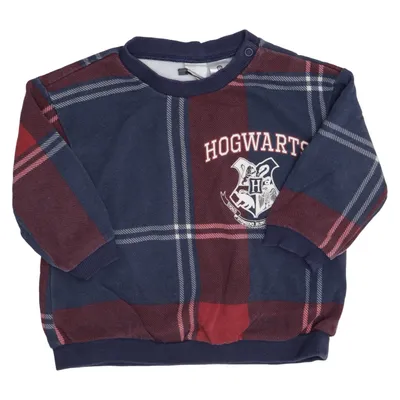 Sweatshirt (Blauw, Meerkleurig) van Sesame Street x H&M Katoen, Polyester