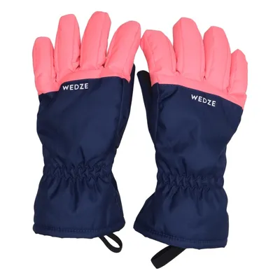Gants (Bleu, Rose) de Wedze Polyester, Polyuréthane
