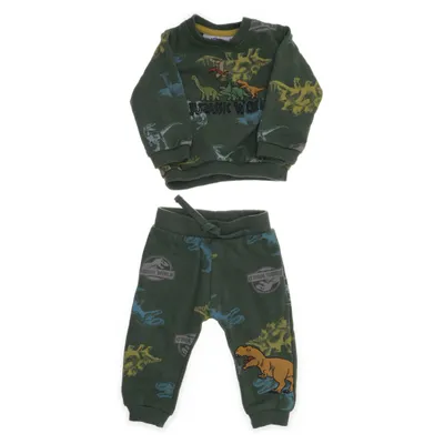 Mjukisset (Grön) från Baby Bomull, Polyester