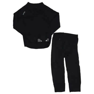 Base layer (Black) from Merino Merino wool, Polyamide, Polyester