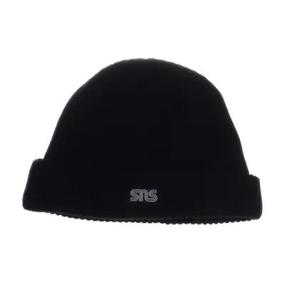 Bonnet (Noir) de Sneakersnstuff Coton recyclé