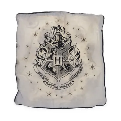 Kuddfodral (Beige, Svart, Brun) från Harry Potter Bomull