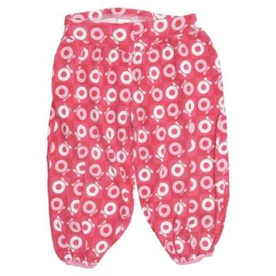 Pants (Pink, Red) from Astrid Lindgren Elastane, Organic cotton