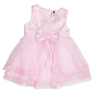 Flower girl dress (Pink) from Pretty Baby