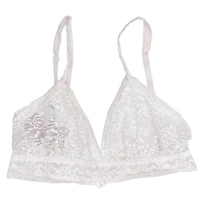 Bralette (Beige) från Lace Laboratory Elastan, Polyamid