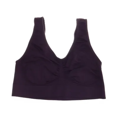 Sports bra (Purple) from ElleNor Elastane, Polyamide