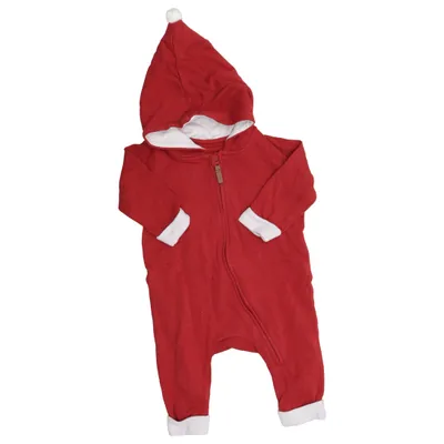 Barboteuse (Rouge) de H&M Baby Coton, Élasthane