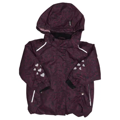 Winterjas (Lila) van Wave Sportswear Polyester