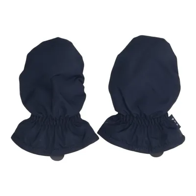 Moufles (Bleu) de Polarn O. Pyret Polyester recyclé