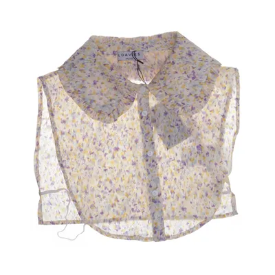 Kraag (Wit, Meerkleurig) van Loavies Polyester