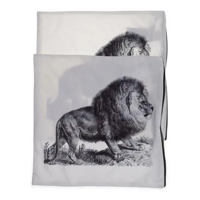 Kuddfodral (Vit, Svart) från Miljögården Polyester