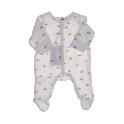 Sparkdräkt (Vit, Flerfärgad) från Mini Bout'chou