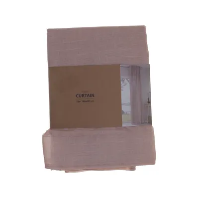 Veckbandslängd (Rosa) från Jysk Polyester