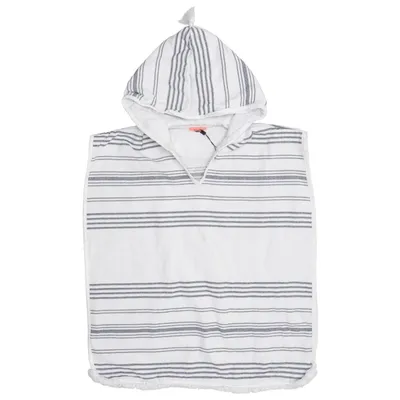 Badponcho (Wit, Blauw) van Sunuva Katoen, Polyester