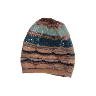 Beanie (Beige, Meerkleurig) van Missoni Mohair, Polyamide, Viscose, Wol