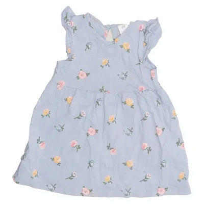Dress (Blue, Multicolored) from H&M Cotton