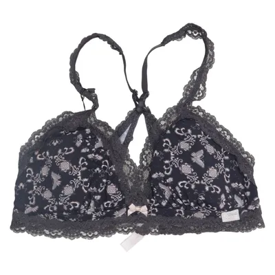 Bralette (Blauw, Grijs) van Lindex Elastaan, Polyamide