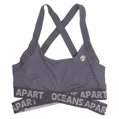 Sport-BH (Grau) von Oceans Apart